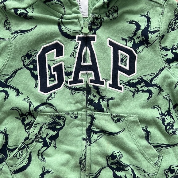 GAP Zipped Hoodie - Picture 2 of 5